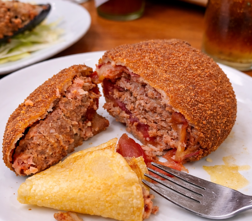 Tomate relleno de El Chiquito